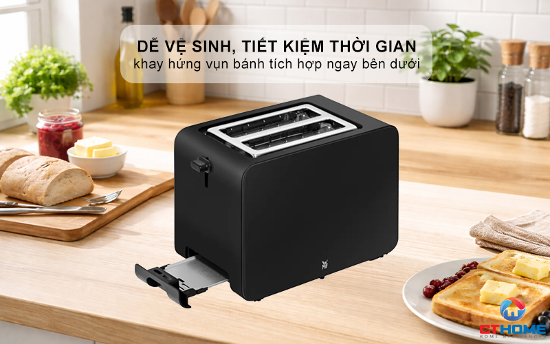 Dễ vệ sinh, tiết kiệm thời gian