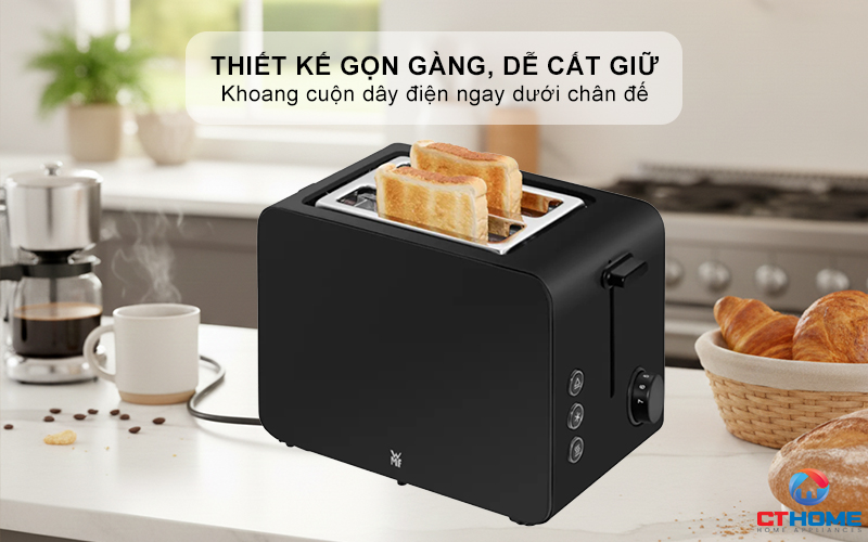 Thiết kế gọn gàng, dễ cất giữ