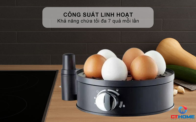 Công suất linh hoạt, phục vụ cả gia đình