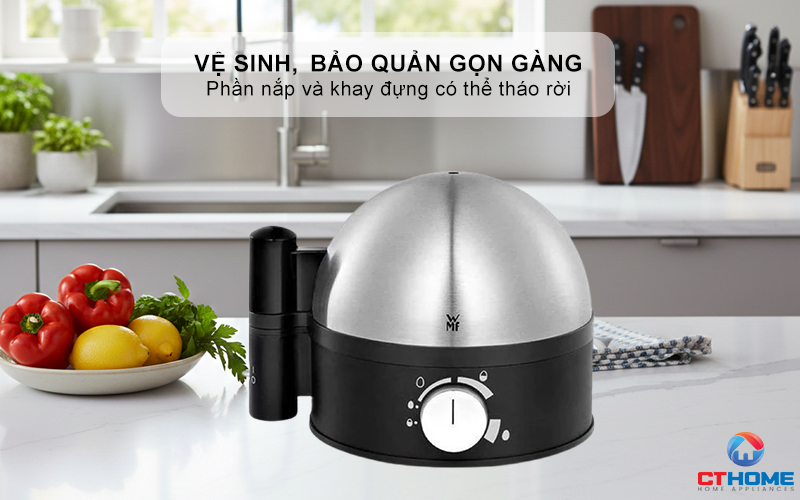 Vệ sinh dễ dàng, bảo quản gọn gàng