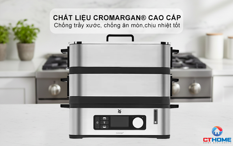 Chất liệu Cromargan® độc quyền 