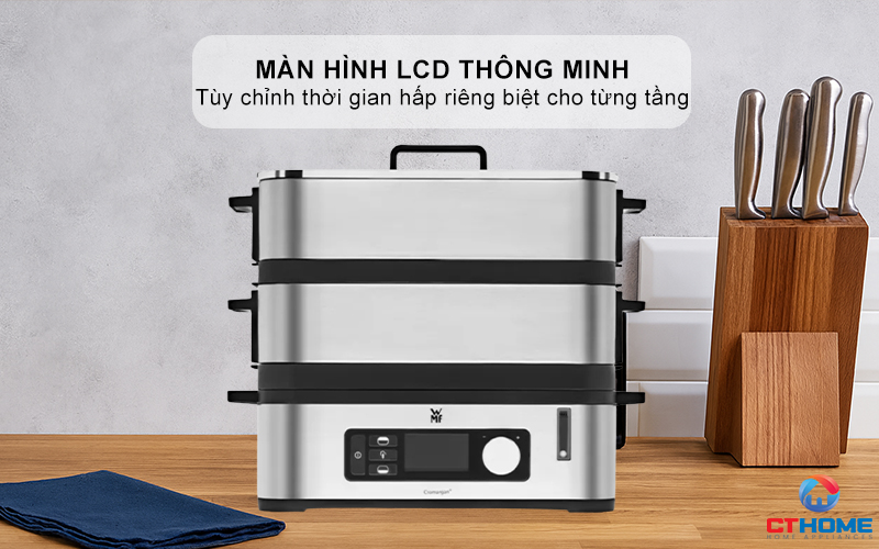 Sử dụng dễ dàng với màn hình LCD thông minh