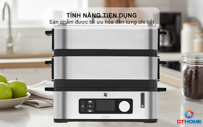 Tính năng tiện dụng cho người nội trợ bận rộn