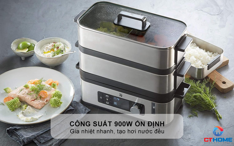 Công suất 900W ổn định