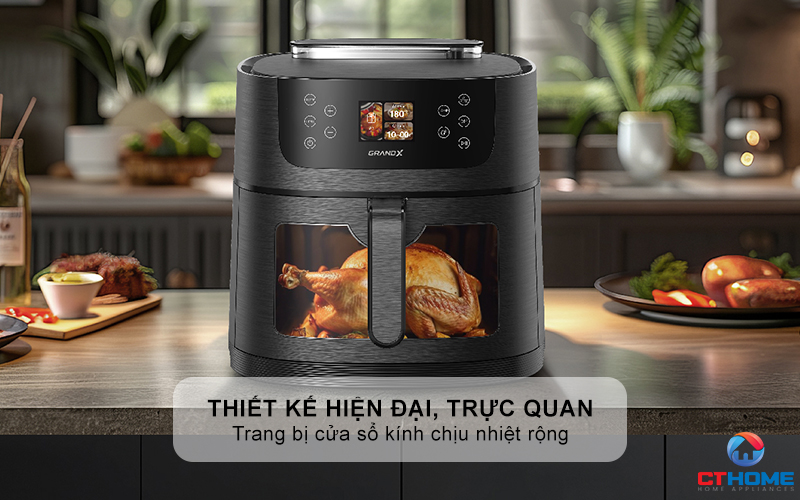 Thiết kế hiện đại, trực quan