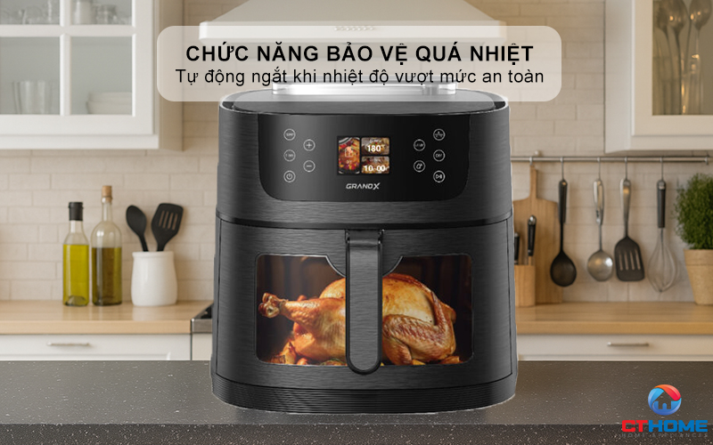 Chức năng bảo vệ quá nhiệt