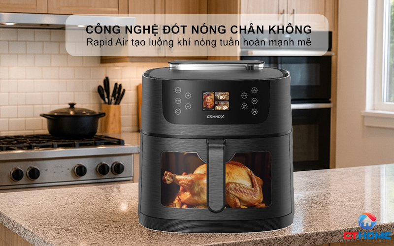 Công nghệ đốt nóng chân không Rapid Air 