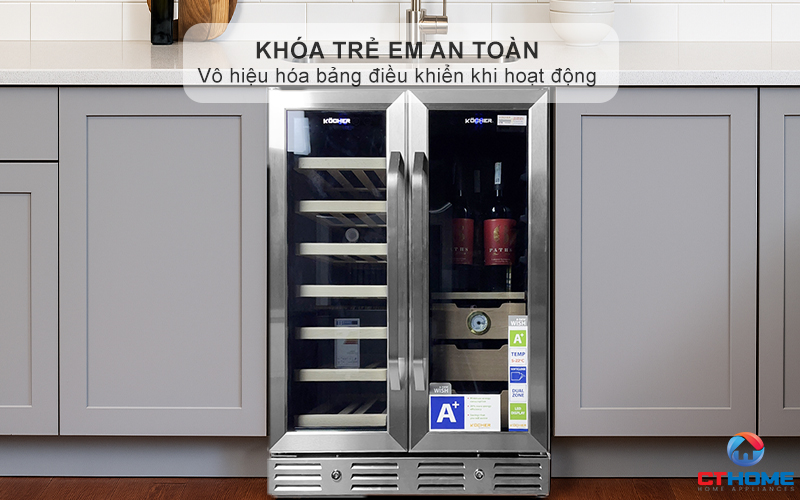 Khóa an toàn trẻ em