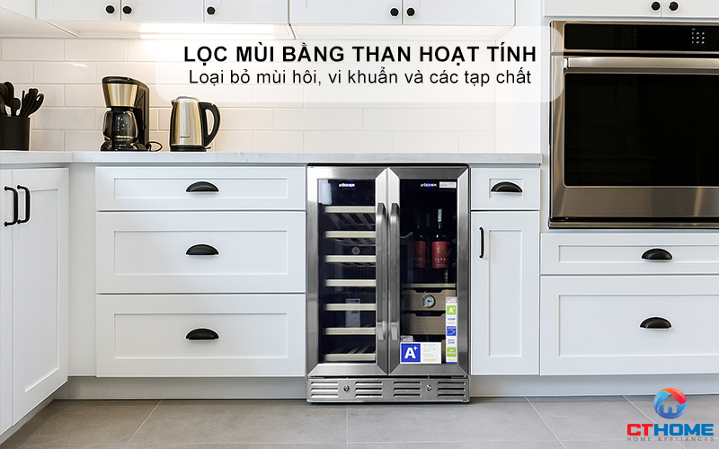 Hệ thống lọc mùi bằng than hoạt tính