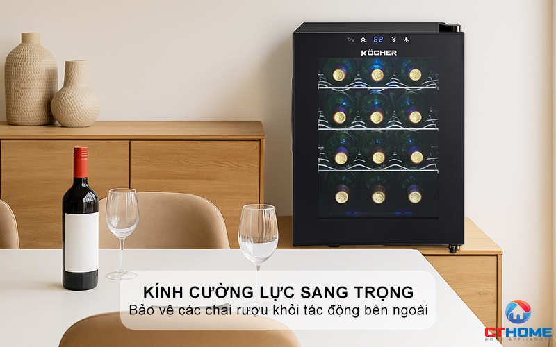 Kính cường lực sang trọng
