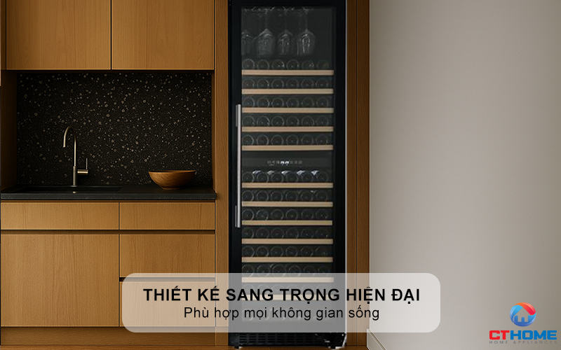 Thiết kế sang trọng hiện đại phù hợp mọi không gian sống