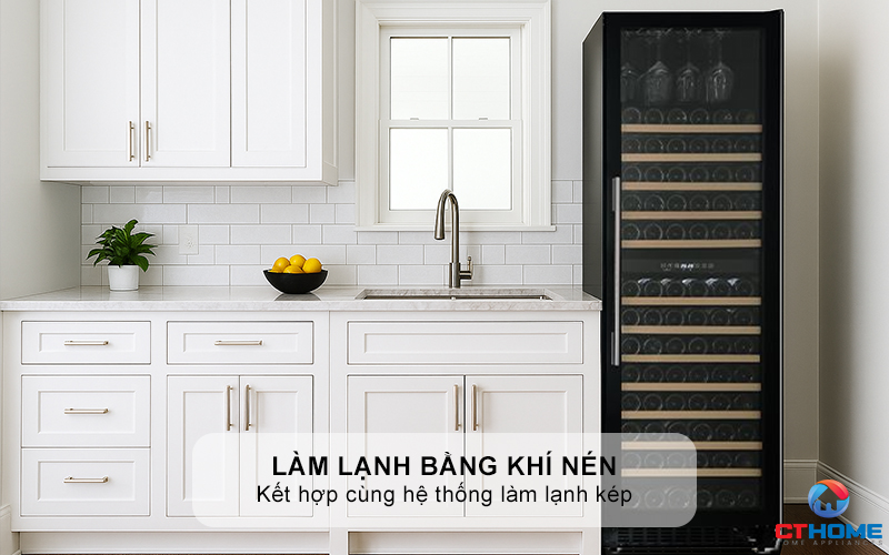 Công nghệ làm lạnh bằng khí nén, hệ thống làm lạnh kép