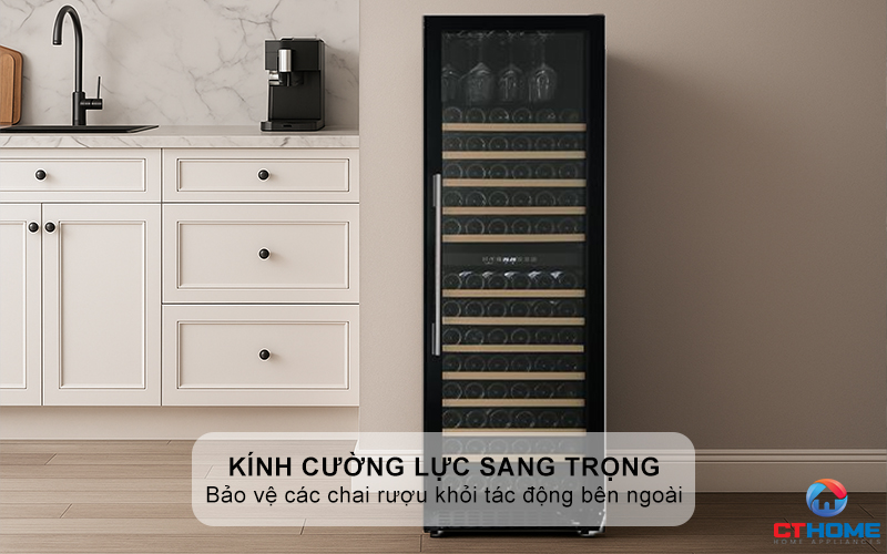 Kính cường lực sang trọng