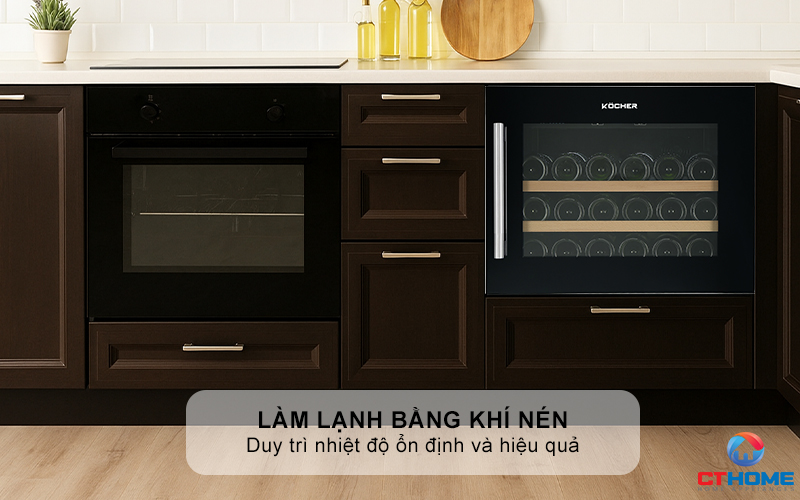 Làm lạnh bằng khí nén