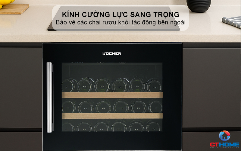 Kính cường lực sang trọng