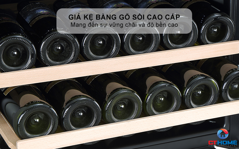 Giá kệ bằng gỗ sồi cao cấp