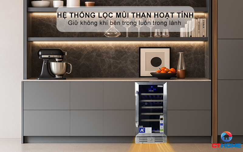 Hệ thống lọc mùi bằng than hoạt tính
