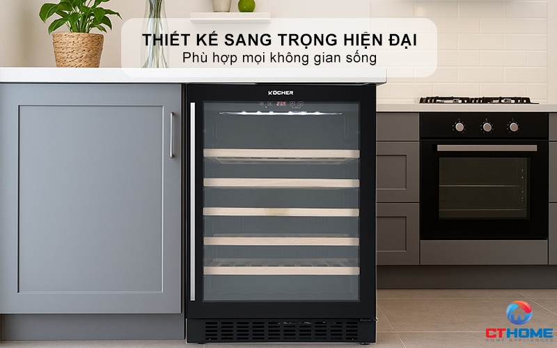 Thiết kế sang trọng hiện đại phù hợp mọi không gian sống