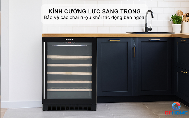 Kính cường lực sang trọng