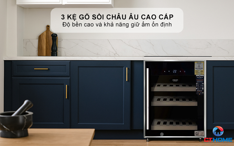 3 kệ gỗ sồi Châu Âu cao cấp