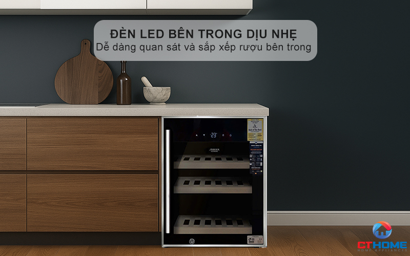 Đèn LED điện tử ánh sáng trắng hiện đại