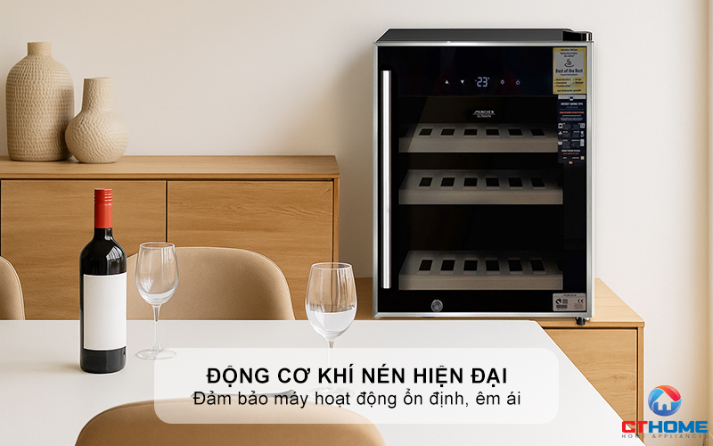 Động cơ khí nén hiện đại, công nghệ độc quyền