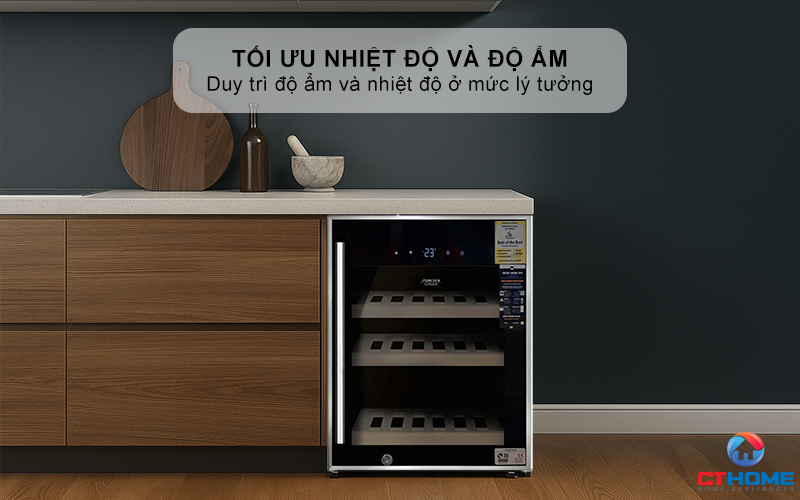 Tối ưu nhiệt độ và độ ẩm bên trong