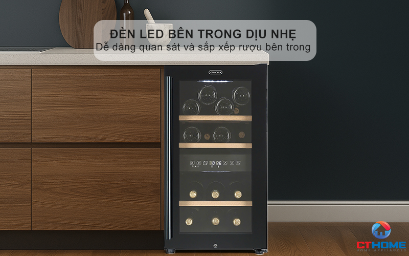 Đèn LED điện tử ánh sáng trắng hiện đại