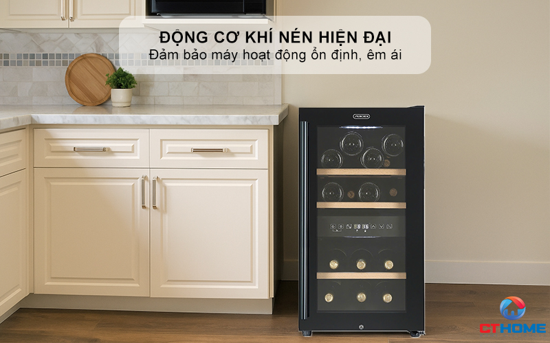 Động cơ khí nén hiện đại, công nghệ độc quyền