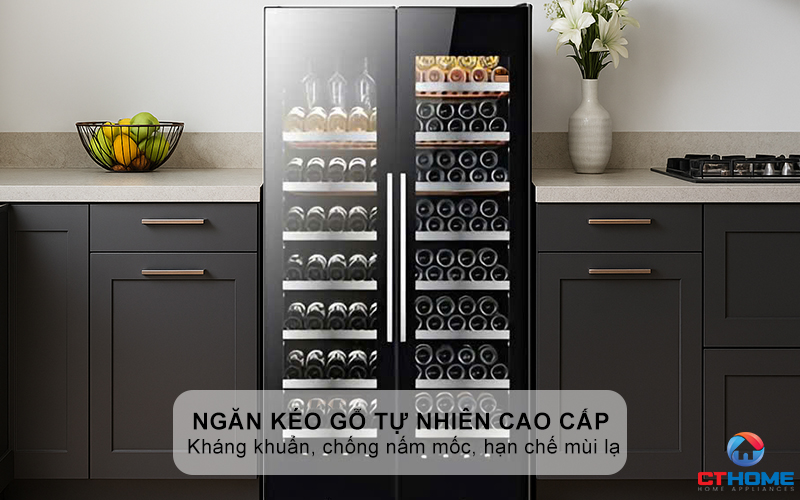 Ngăn kéo gỗ tự nhiên cao cấp, tiện lợi và đẳng cấp