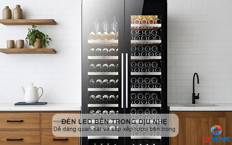 Đèn LED điện tử ánh sáng trắng hiện đại