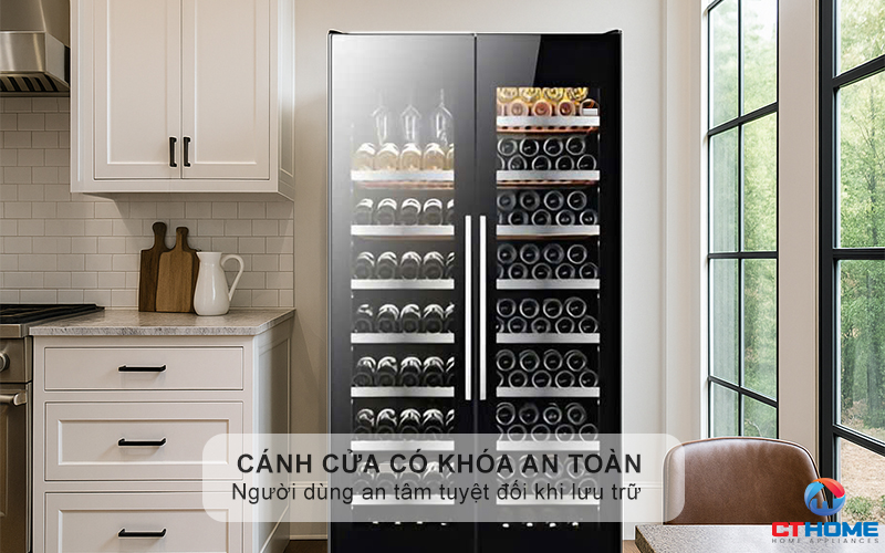 Hệ thống khóa an toàn đáng tin cậy