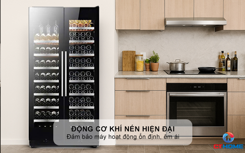 Động cơ khí nén hiện đại, công nghệ độc quyền