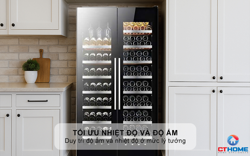 Tối ưu nhiệt độ và độ ẩm bên trong