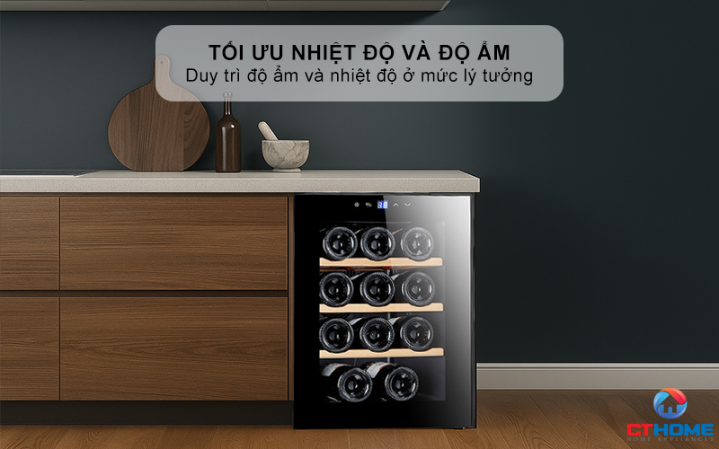 Tối ưu nhiệt độ và độ ẩm bên trong