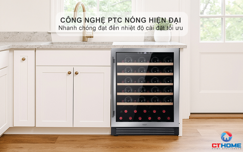 PTC nóng đạt được nhiệt độ cài đặt tối ưu