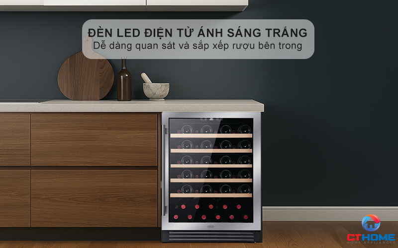 Đèn LED điện tử ánh sáng trắng hiện đại