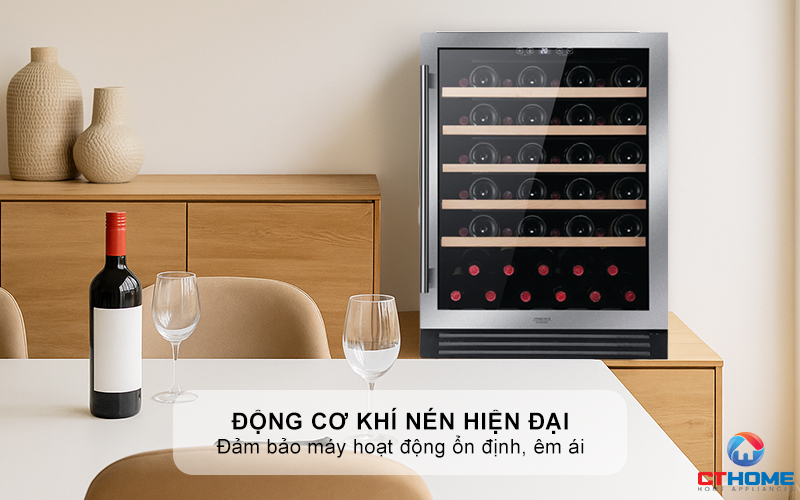 Động cơ khí nén hiện đại, công nghệ độc quyền
