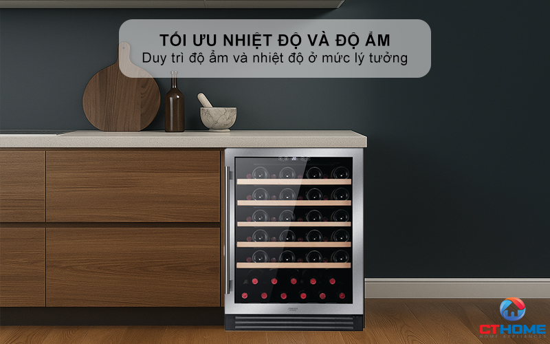 Tối ưu nhiệt độ và độ ẩm bên trong