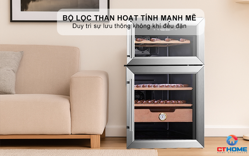 Bộ lọc than hoạt tính mạnh mẽ
