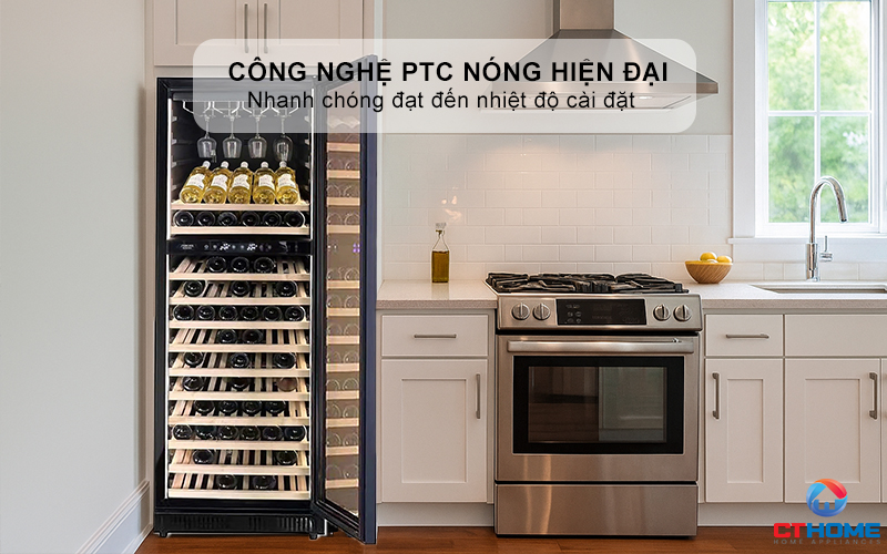 PTC nóng đạt được nhiệt độ cài đặt tối ưu