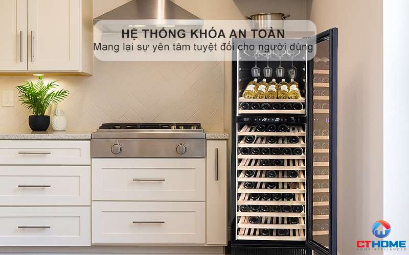 Hệ thống khóa an toàn đáng tin cậy