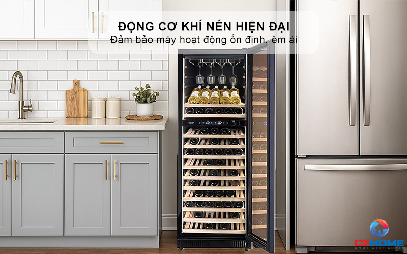 Động cơ khí nén hiện đại, công nghệ độc quyền