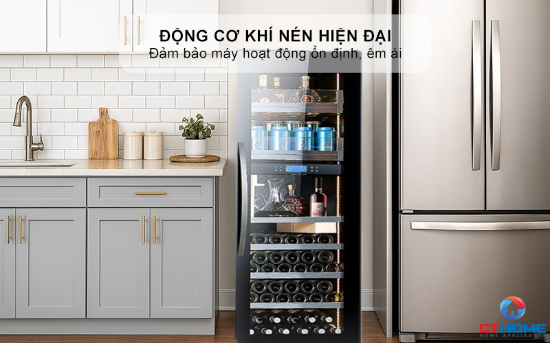 Động cơ khí nén hiện đại, công nghệ độc quyền