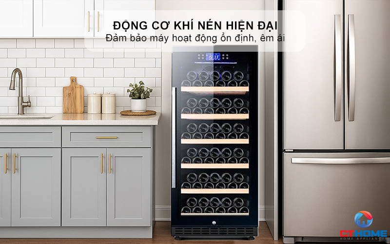 Động cơ khí nén hiện đại, công nghệ độc quyền