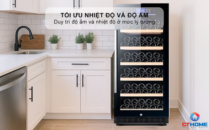Tối ưu nhiệt độ và độ ẩm bên trong