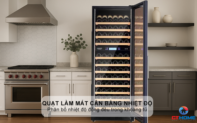 Chức năng quạt làm mát cân bằng nhiệt độ