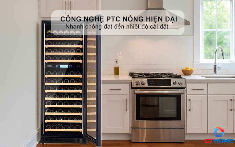 PTC nóng đạt được nhiệt độ cài đặt tối ưu