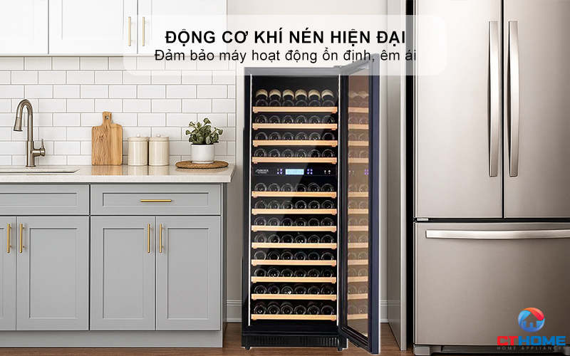 Động cơ khí nén hiện đại, công nghệ độc quyền