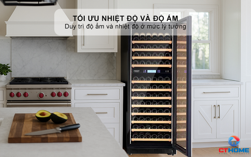 Tối ưu nhiệt độ và độ ẩm bên trong